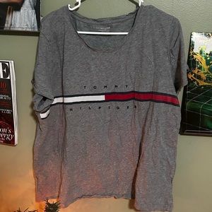 Tommy Hilfiger logo T-shirt